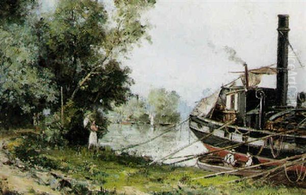 On The Seine - view 1