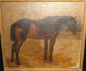 Paard by Georges, Geo Bernier