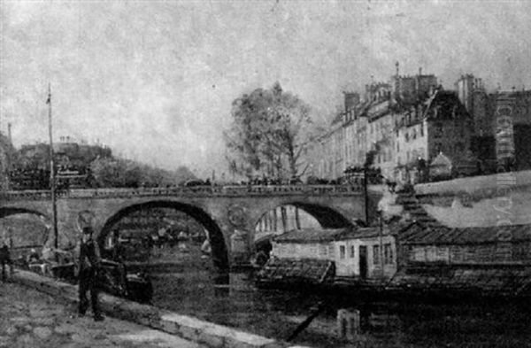 Paris, Les Quais - view 1