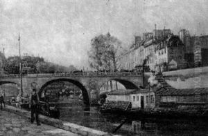 Paris, Les Quais by Gustave Mascart