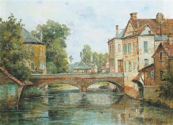 Le Pont A Pacy-sur-eure - view 1
