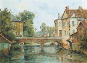 Le Pont A Pacy-sur-eure Le Pont A Pacy-sur-eure