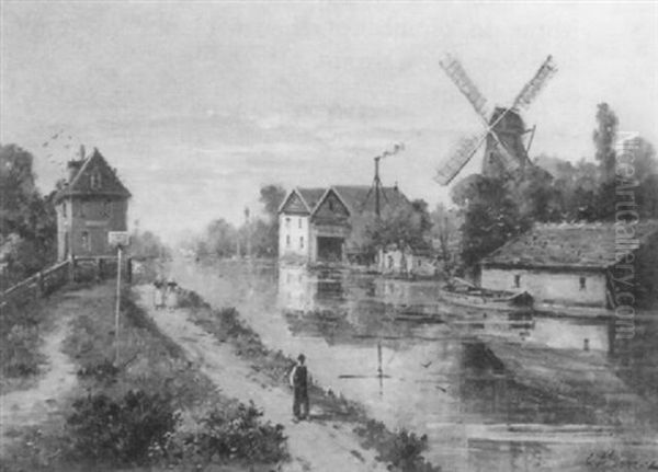 Paysage Au Moulin - view 1