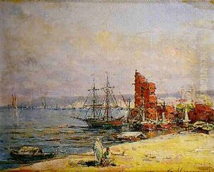 Le Bosphore A Constantinople