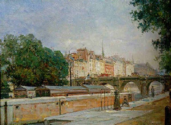 Le Pont Neuf Et Les Quais - view 1