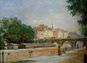 Le Pont Neuf Et Les Quais Le Pont Neuf Et Les Quais