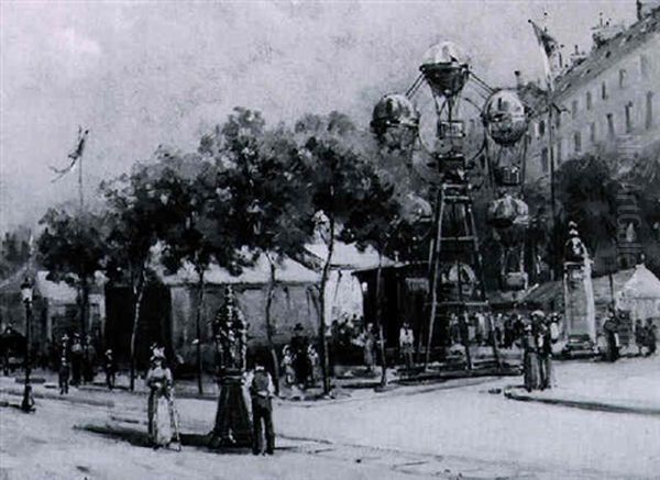 Parisian Carnival - view 1