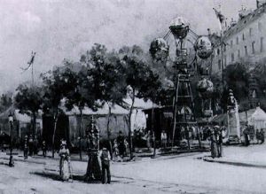 Parisian Carnival by Gustave Mascart