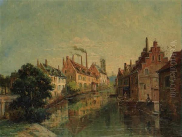 Maisons Au Bord Du Canal - view 1
