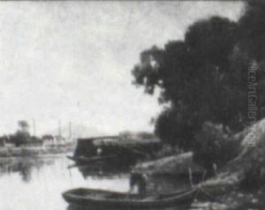 River Scene River Scene