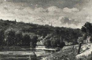 Le Bas Meudon by Gustave Mascart