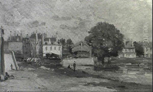River Town - view 1