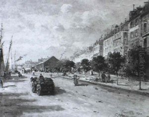 Les Quais A Trouville Les Quais A Trouville
