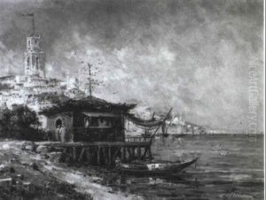 Capitainerie Et Debarcadere Sur Le Bosphore