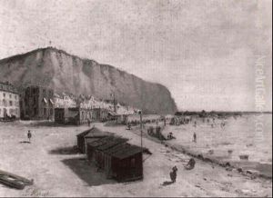 Le Treport by Gustave Mascart