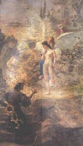An Allegorical Scene by Karel Vitezslav Masek
