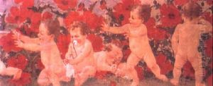 Crying Putti by Karel Vitezslav Masek