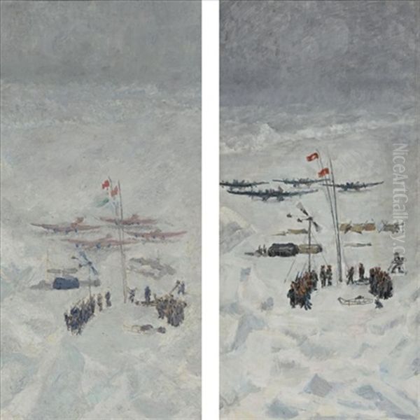 Conquest Of The North Pole (pair) - view 1