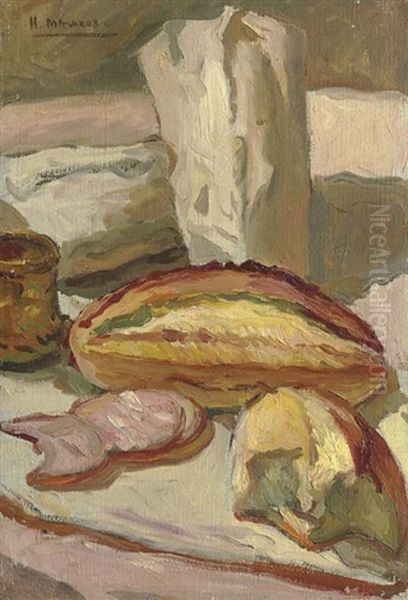 Still Life With Bread - view 1