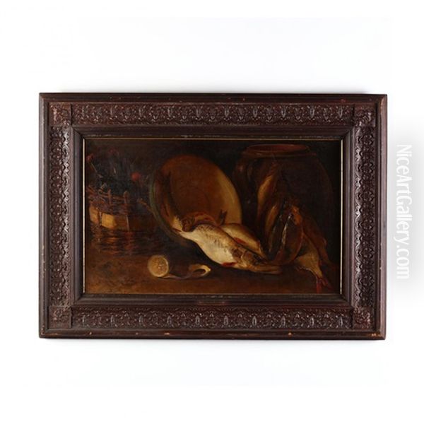 Still Life With Fish - view 1