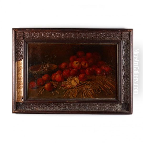 Still Life With Apples - view 1