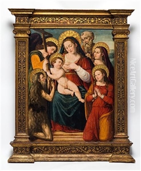 Virgen Con Nino - view 1