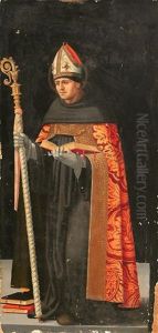San Agustin by Vicente Masip