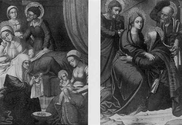 La Naissance De La Vierge - view 1