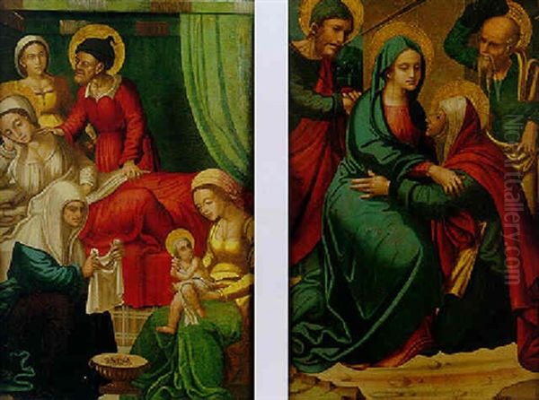 La Naissance De La Vierge - view 1