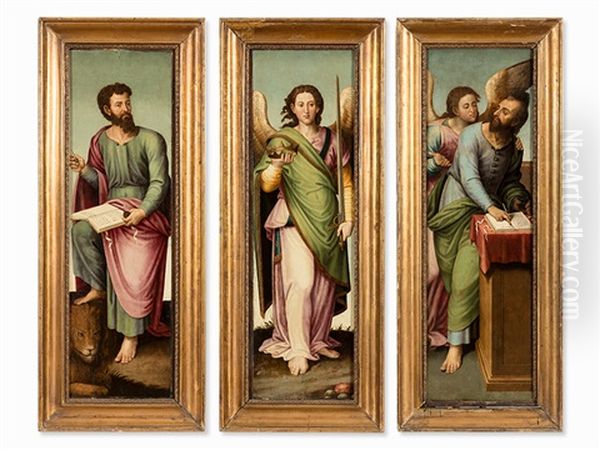3 Altarpieces - view 1