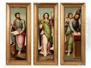 3 Altarpieces by Vicente Joanes Masip