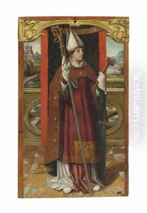 Saint Blaise by Vicente Juan (de Juanes) Masip