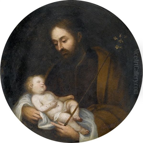 Josef Mit Dem Jesuskind - view 1