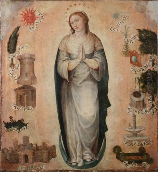 The Immaculate Virgin - view 1