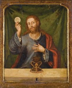 Christ The Saviour by Vicente Juan (de Juanes) Masip