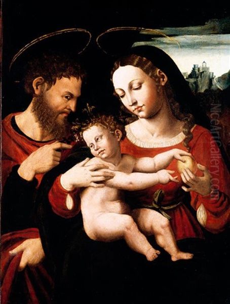 The Holy Family - view 1