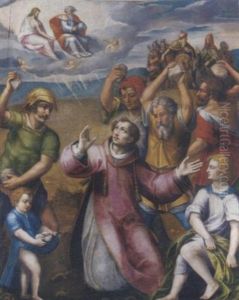 The Martyrdom Of Saint Stephen
