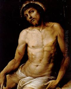 El Cristo De Los Dolores by Vicente Juan (de Juanes) Masip