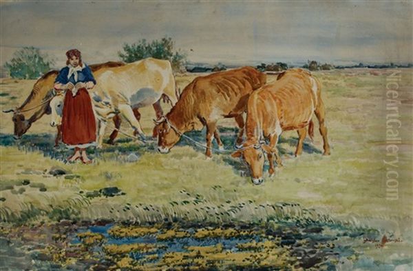 Pasterka Z Krowami - view 1