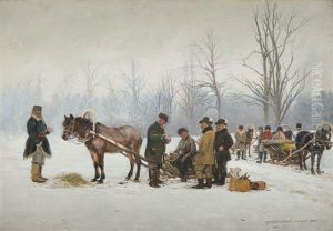 Hunting by Stanislaw Maslowski