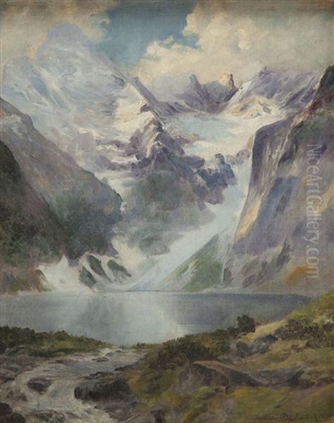 Morskie Oko Lake - view 1
