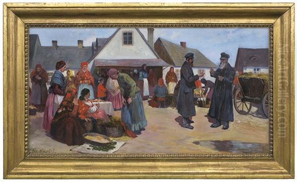 Small Town Market - view 1