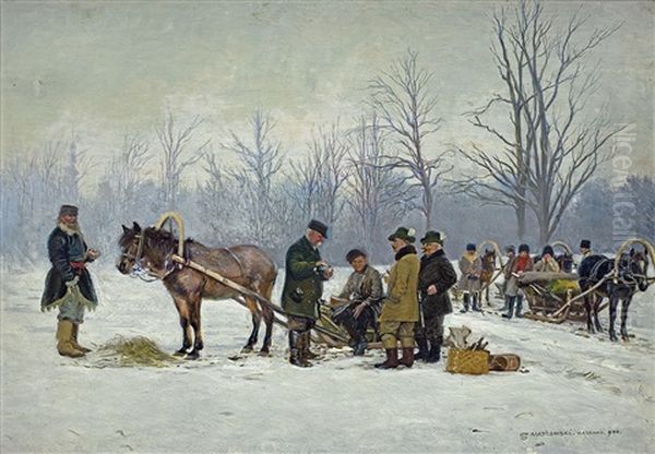 A Hunting Scene - view 1