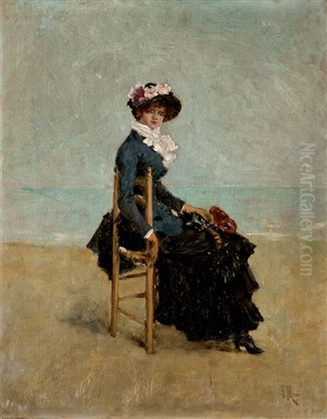 Dama Junto Al Mar - view 1