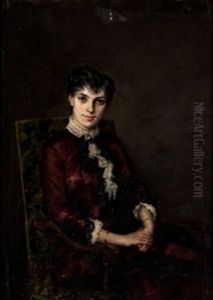 Retrato De Joven by Felipe Maso de Falp
