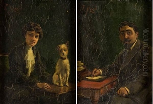 Dama Y Caballero (pair) - view 1