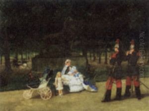 Afternoon In The Park by Felipe Maso de Falp