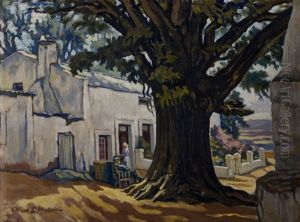 Retief Se Woonhuis by Albert Edward Mason