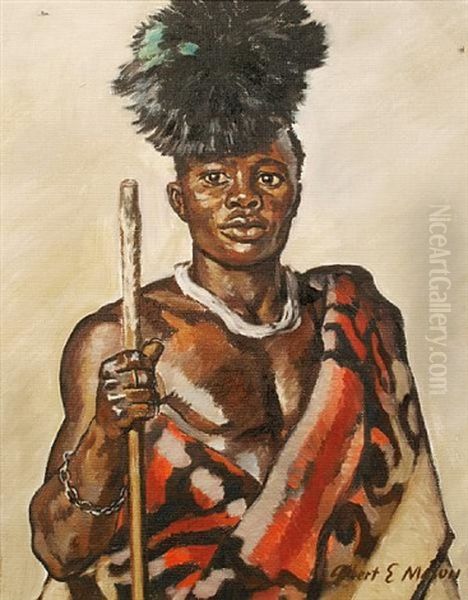 Portrait Of A Tribesman - view 1