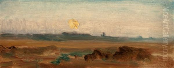 Landscape (study) - view 1